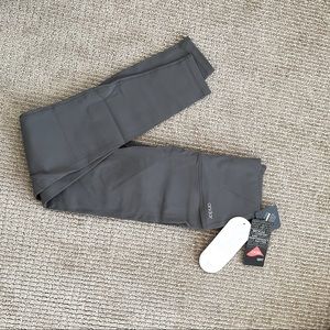 NWT Andar Airwarm Gini Ankle Length Legging Gray Size 2